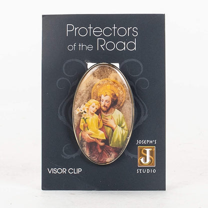 St. Joseph Auto Visor Clip