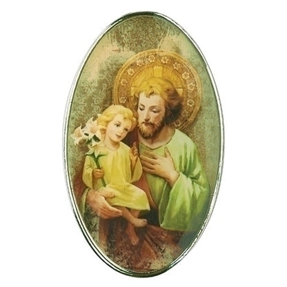 St. Joseph Auto Visor Clip