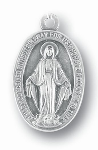 Oxidized Miraculous Medal