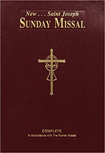 St. Joseph Sunday Missal Large Print US Edition