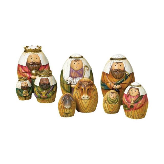 Nativity Nesting Set – Joseph's Inspirational