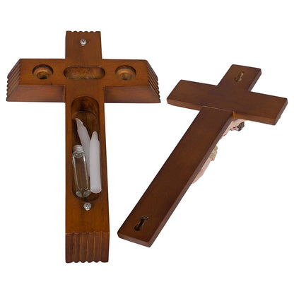 Sick Call Crucifix Set 14"