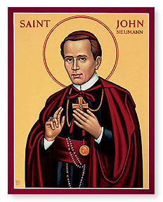 St. John Neumann Icon