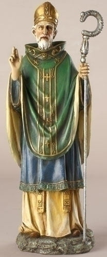 St. Patrick Statue - 10.5"