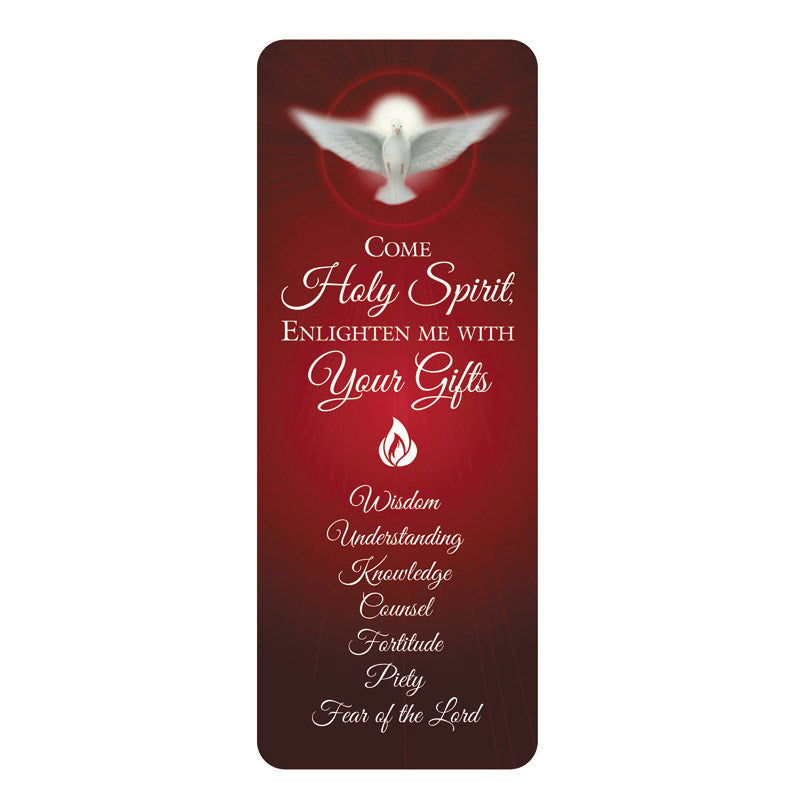 Come Holy Spirit Confirmation Jumbo Bookmark