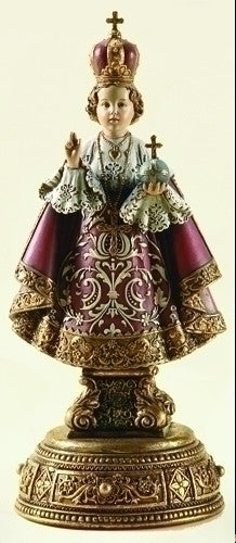 Infant Of Prague Statue - 9.5"