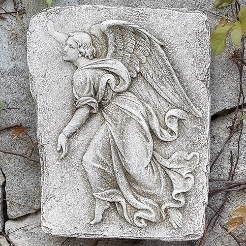 Plaque - Angel Plaque - Left Facing 15" H