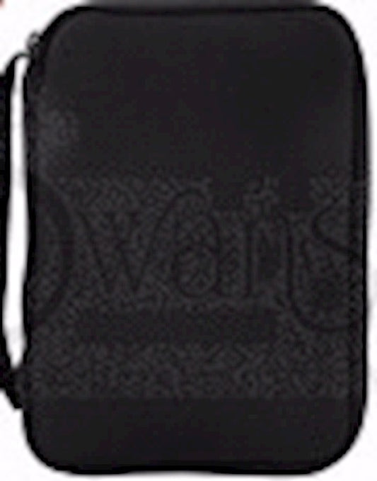 Bible Cover-Black-Medium-Neoprene