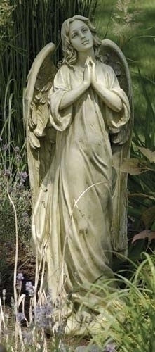 Praying Angel Garden Statue