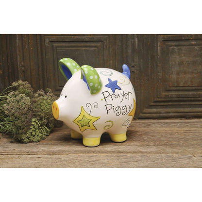 Prayer Piggy Bank and Card by Abbey Press