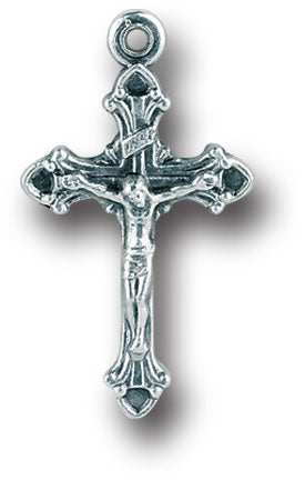 Small Metal Crucifix