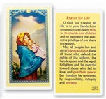 Prayer for Life Holy Card