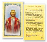 Prayer for the Sick Holy Card