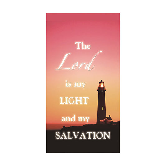 Everyday Banner Series - The Lord Is My Light **POS - no longer Available**