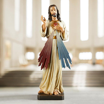 Divine Mercy Statue  24"