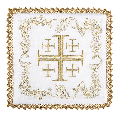 Jerusalem Cross Linen Gift Set