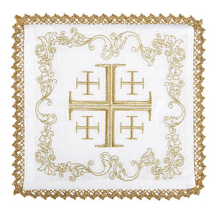 Jerusalem Cross Linen Gift Set