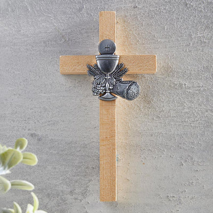 First Communion Chalice Cross