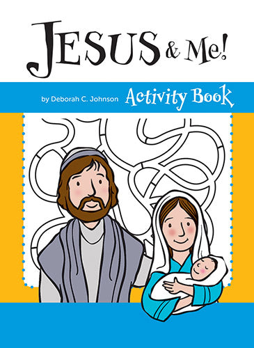 Activity Book Jesus & Me