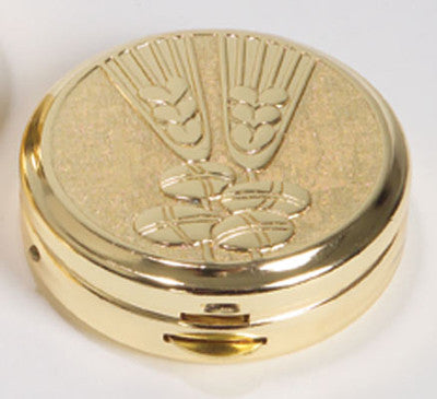 Wheat Design Pyx K3250