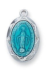 Sterling Silver Miraculous Pendant