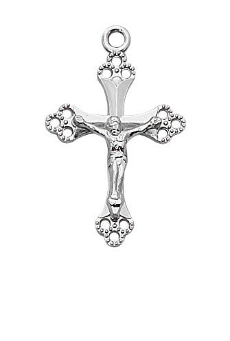 Sterling Silver Crucifix Pendant