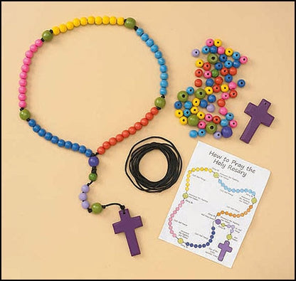 Make Your Own Beaded Rosary Craft Kit