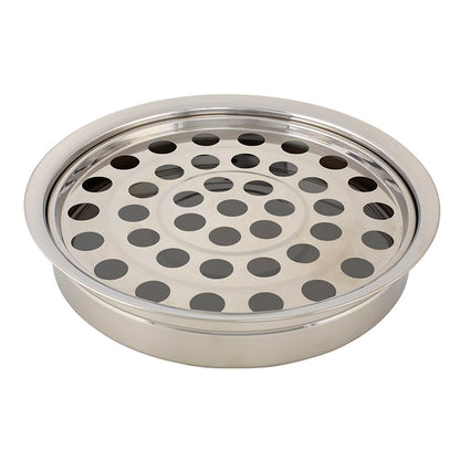 Stackable Communion Tray - Silver Finish