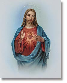 Sacred Heart of Jesus Poster