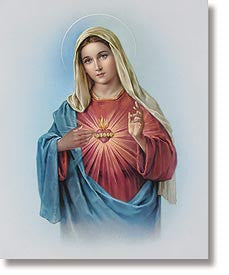 Immaculate Heart of Mary Poster