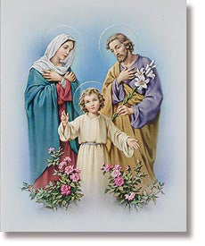 Holy Family Poster