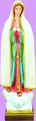 Our Lady Of Fatima Garden Statue