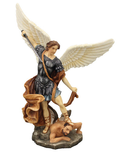 St. Michael Statue - 8"