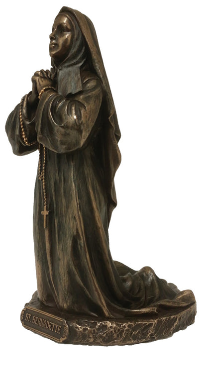 St. Bernadette statue