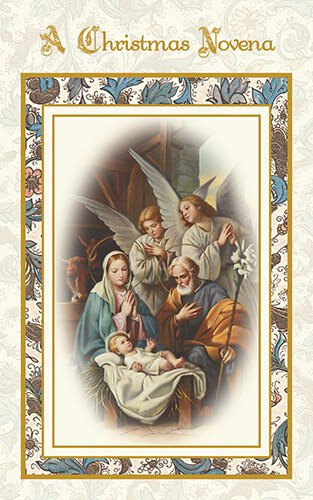 Christmas Novena Book.