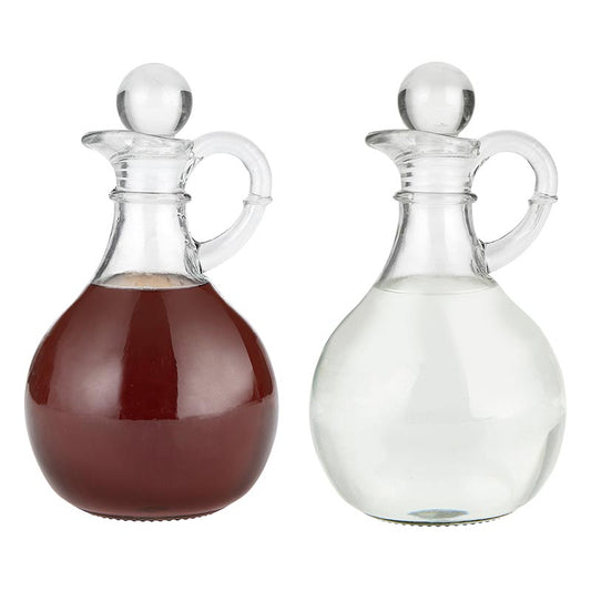 Cruet Set - 2/set 10 oz. Glass