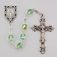 Peridot Rosary - August/Peridot