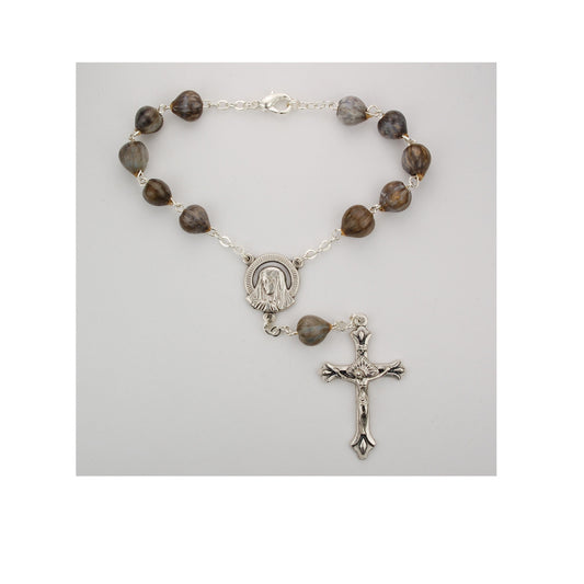 Job's Tears Auto Rosary