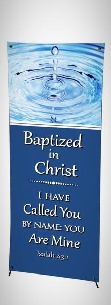 Baptism Banners