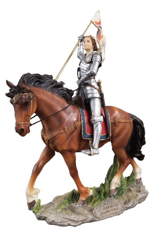 St.Joan of Arc Statue