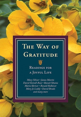 Way of Gratitude  Readings for a Joyful Life