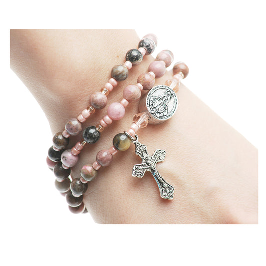 Twistable Rosary Bracelet