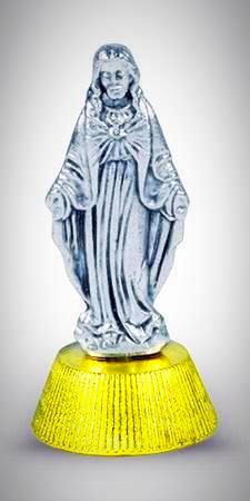 Sacred Heart Car Statue